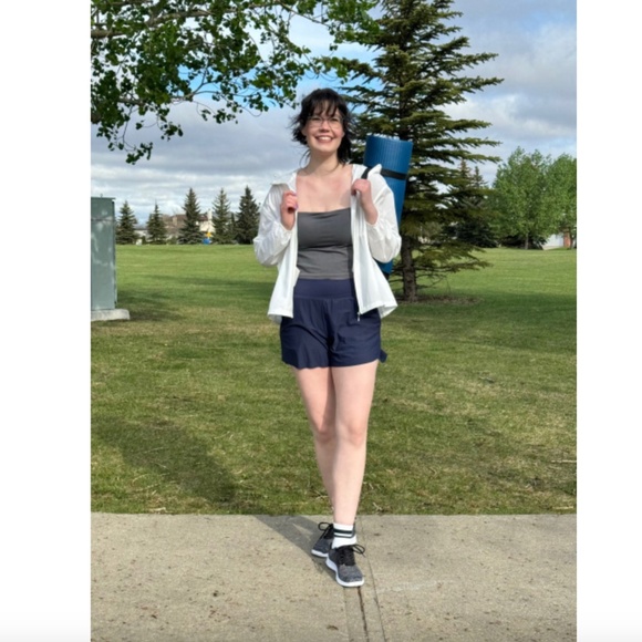 NWT Uniqlo Style Dark Grey Cropped Bra Tube Top - Picture 2 of 12